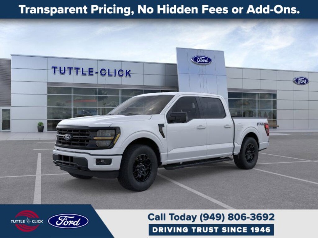 New 2025 Ford F-150 XLT Truck SuperCrew Cab