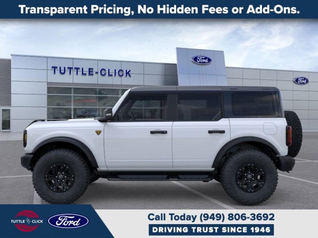 New 2025 Ford Bronco Badlands SUV