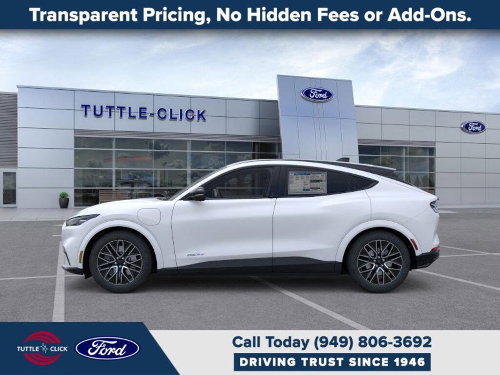 New 2025 Ford Mustang Mach-E Premium SUV