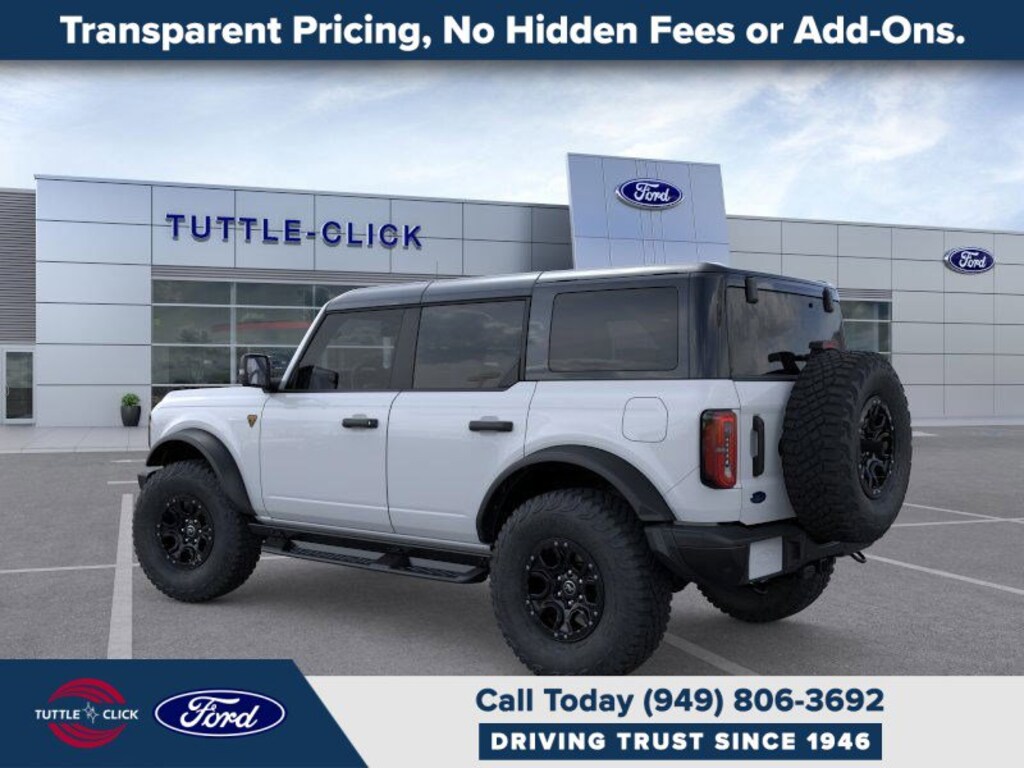 New 2025 Ford Bronco Badlands SUV