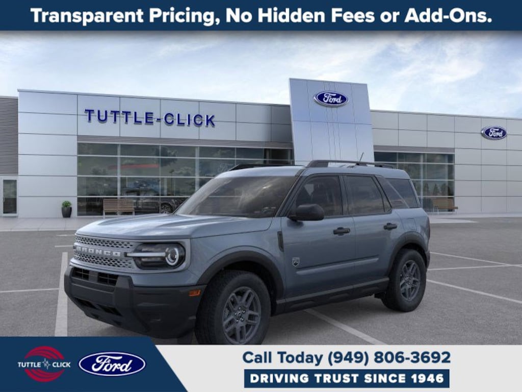 New 2025 Ford Bronco Sport Big Bend SUV