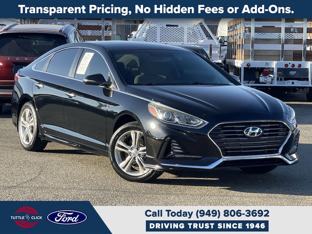 Used 2018 Hyundai Sonata SEL Sedan