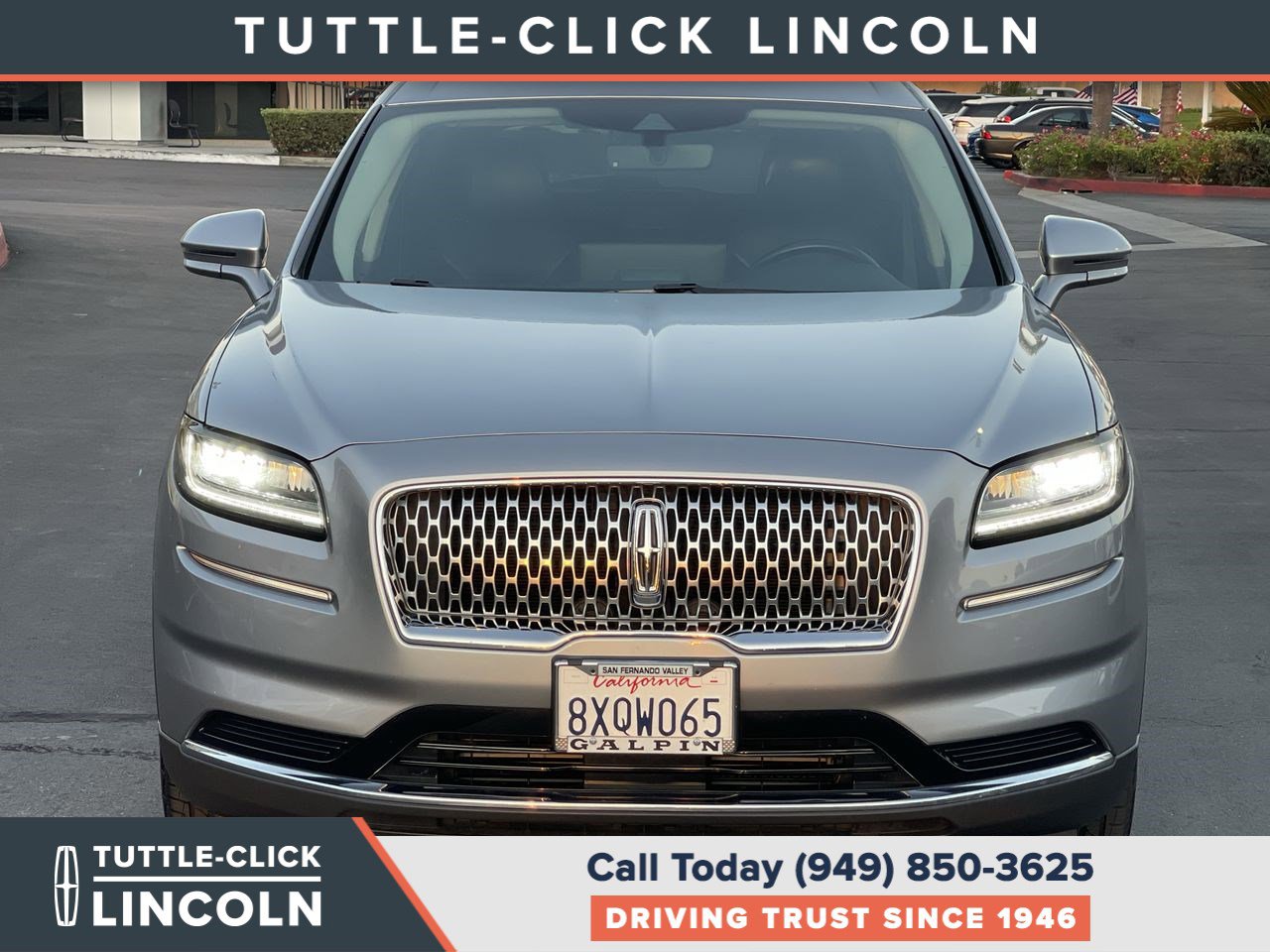 2021 Lincoln Nautilus Standard photo 2