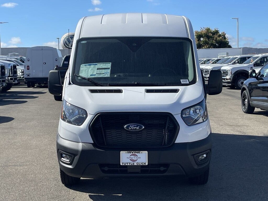 New 2025 Ford Transit Cargo Van Van Medium Roof Van