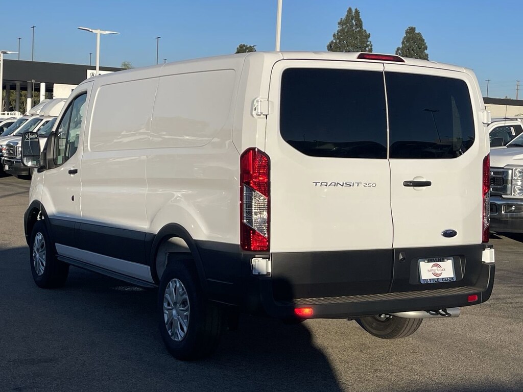 New 2025 Ford Transit Cargo Van  Van Low Roof Van