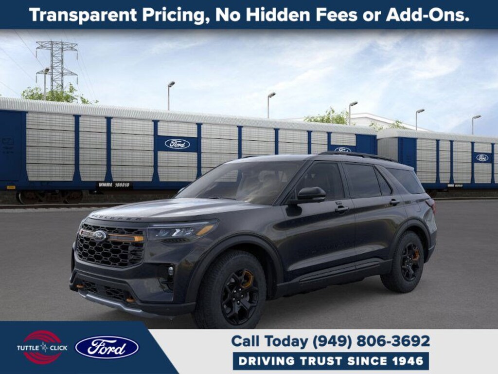 New 2026 Ford Explorer Tremor SUV