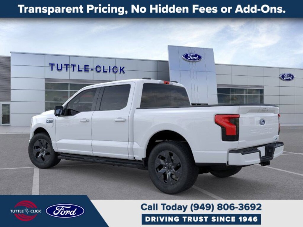 New 2025 Ford F-150 Lightning Flash Truck SuperCrew Cab