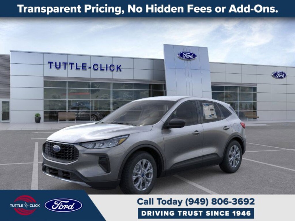 New 2025 Ford Escape Active SUV