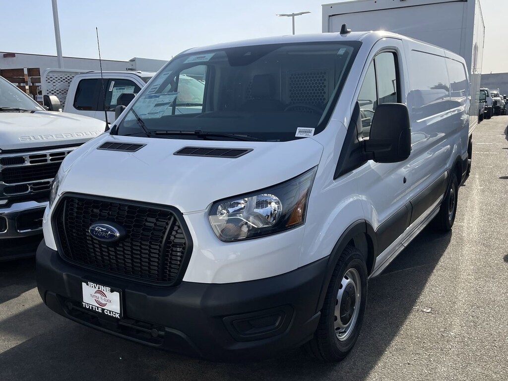 New 2024 Ford Transit Cargo Van SHELVES & PARTITION Van Low Roof Van