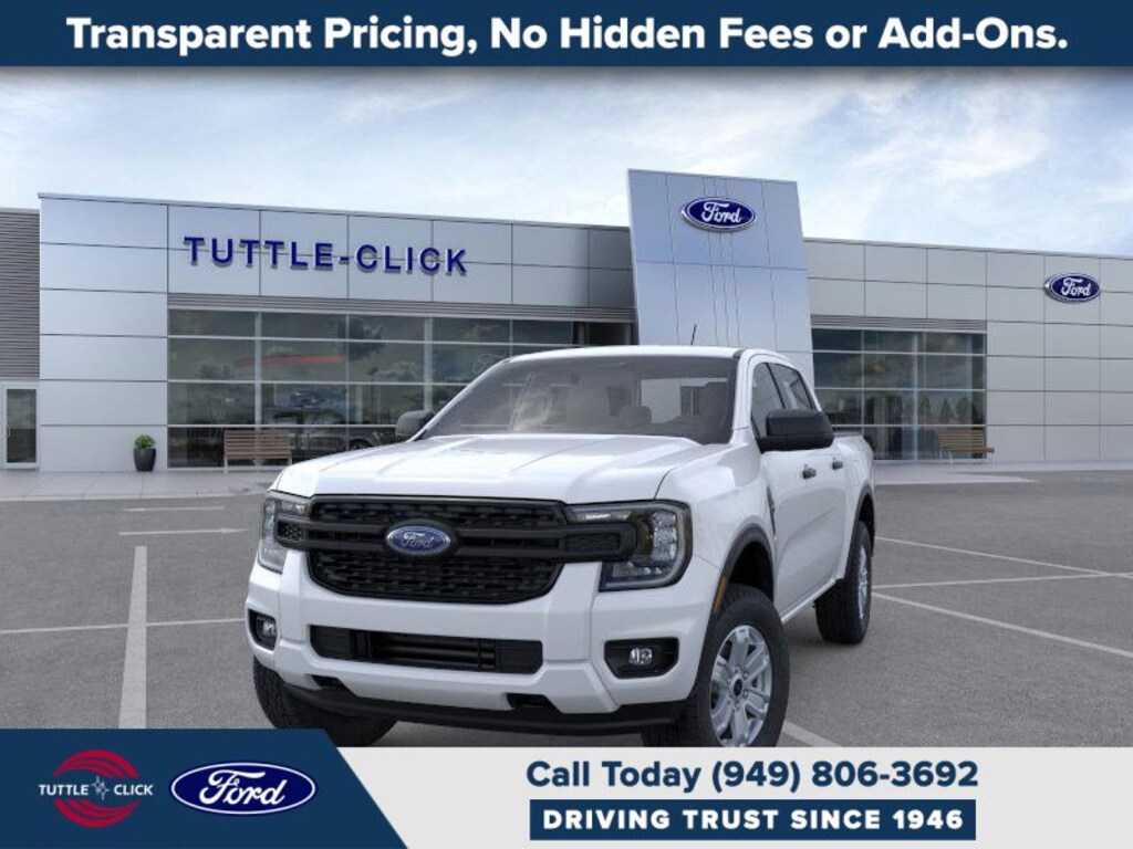 New 2025 Ford Ranger XL Truck SuperCrew