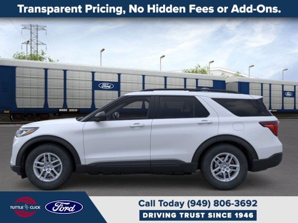 New 2026 Ford Explorer Active SUV