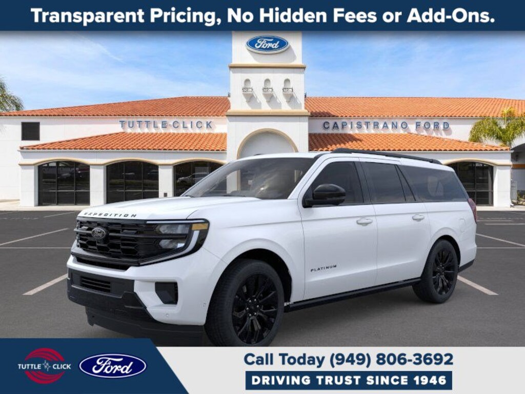 New 2025 Ford Expedition Max Platinum SUV