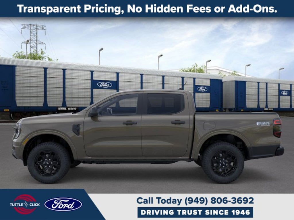 New 2025 Ford Ranger XLT Truck SuperCrew