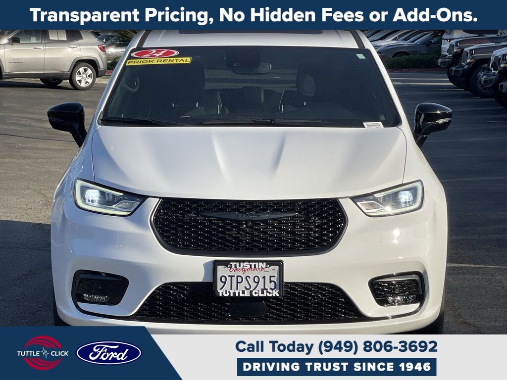 Used 2024 Chrysler Pacifica Limited Van Passenger Van