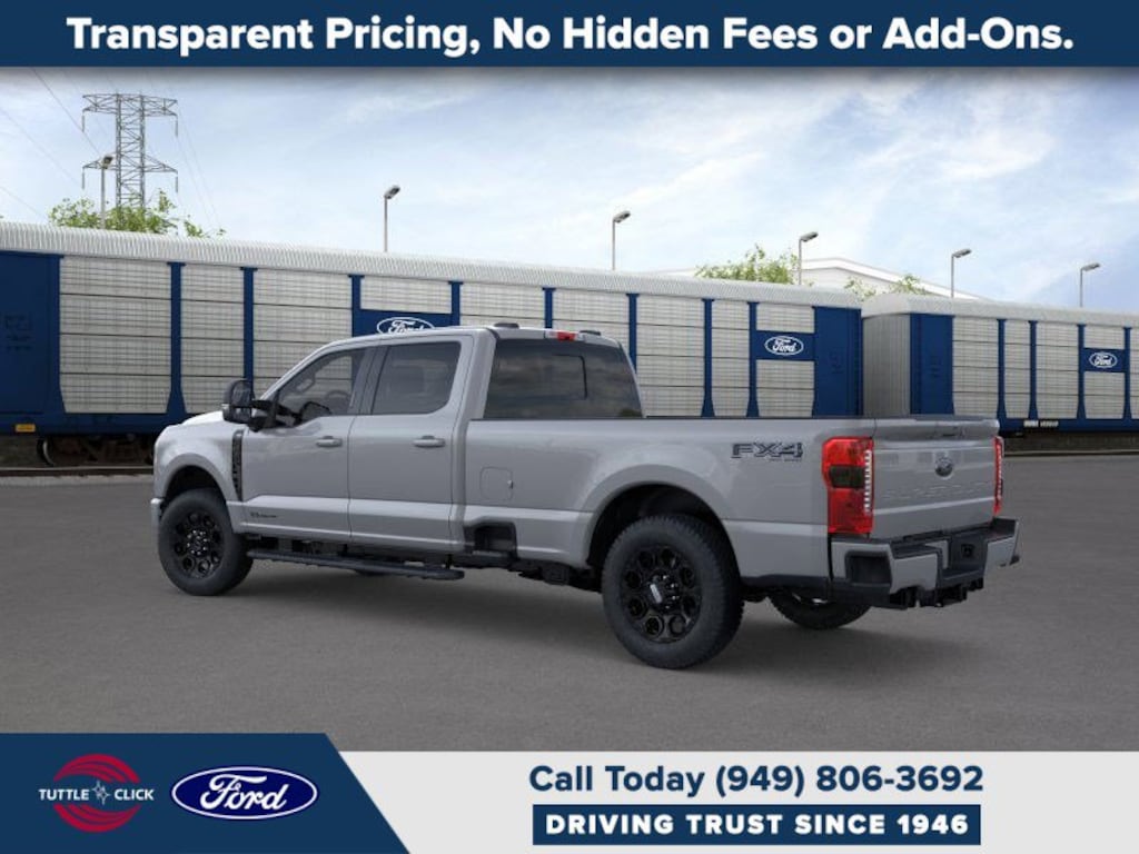 New 2026 Ford F-350 SRW Super Duty XLT Truck Crew Cab