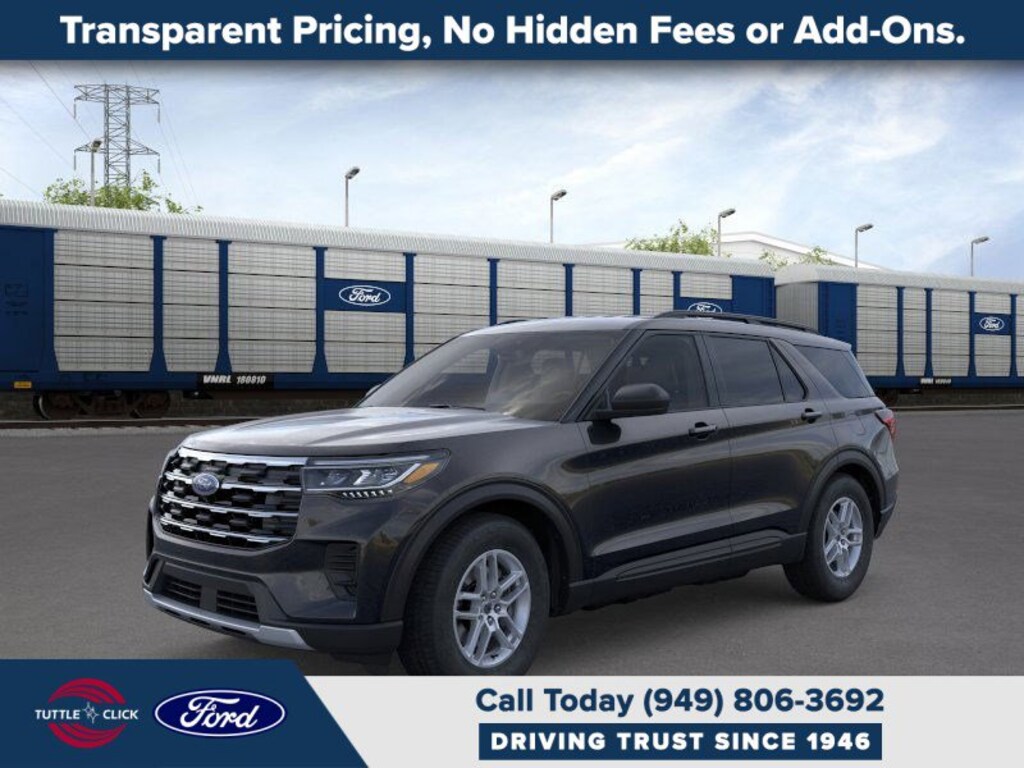 New 2026 Ford Explorer Active SUV