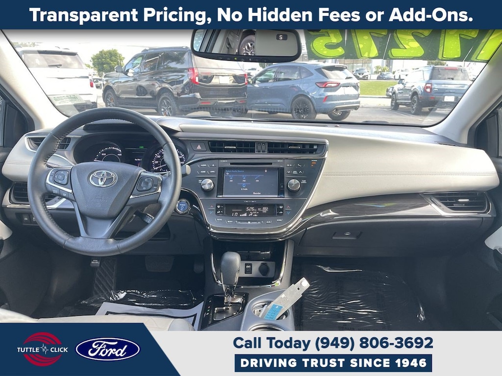 Used 2015 Toyota Avalon Hybrid XLE Touring Sedan