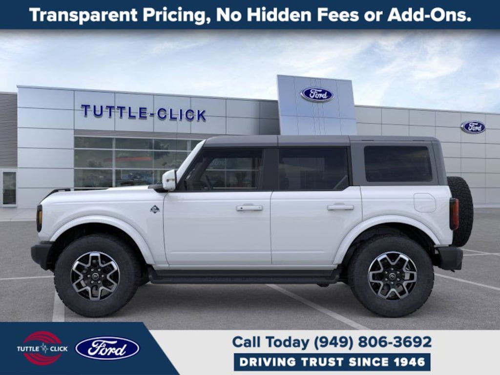 New 2025 Ford Bronco Outer Banks SUV