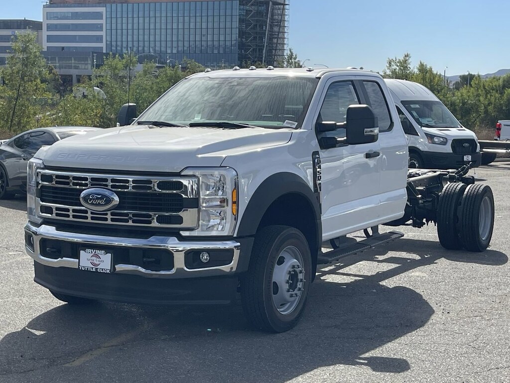 New 2024 Ford Super Duty F-450 DRW XL SCELZI 12' CONTRACTOR Truck Super Cab