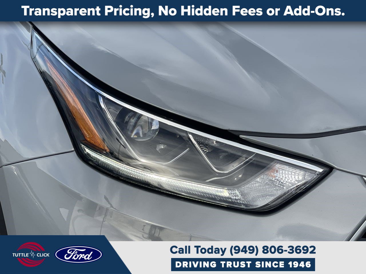 2023 Toyota Highlander Hybrid Bronze Edition photo 6