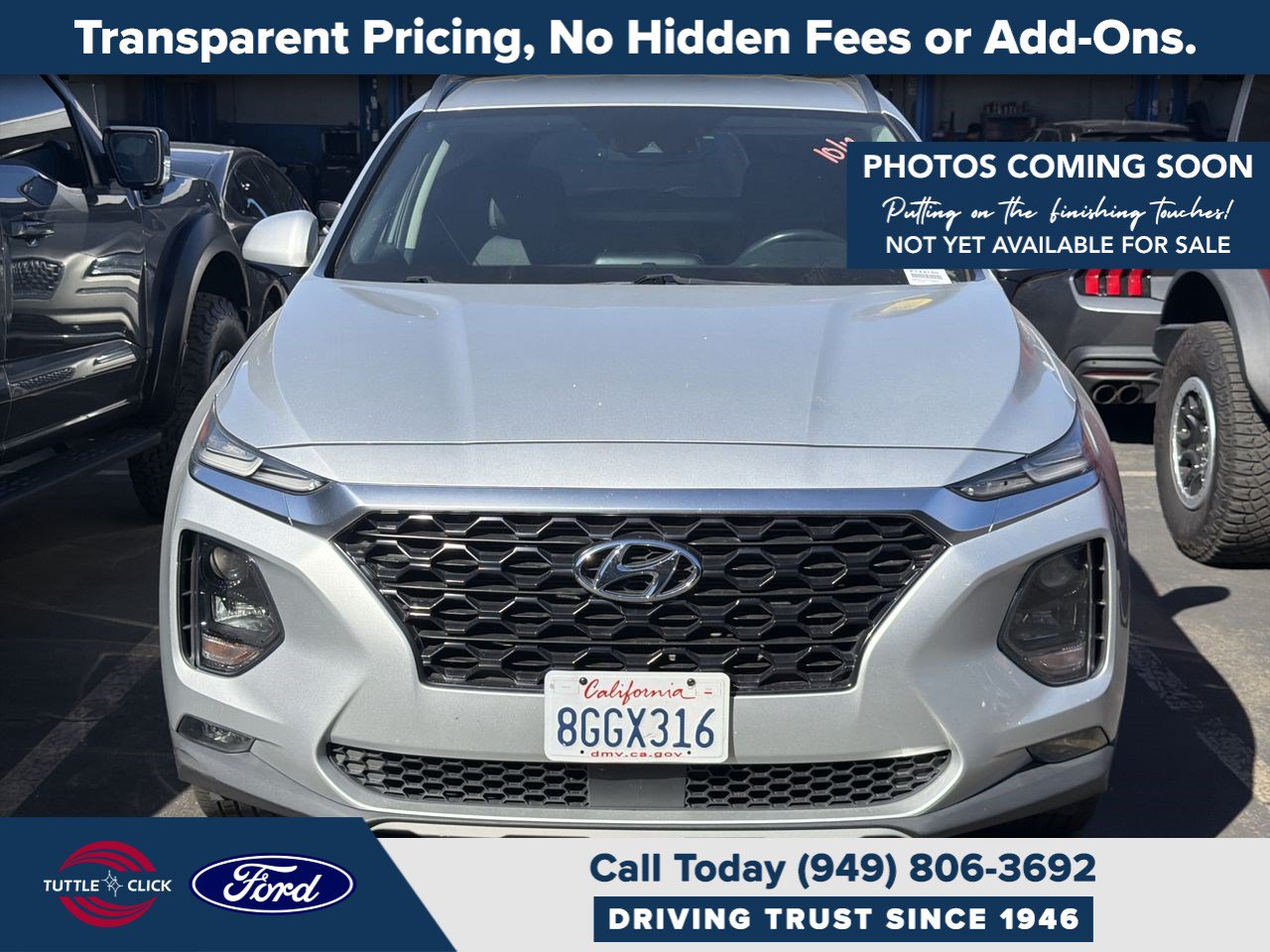 Used 2019 Hyundai Santa Fe SEL Plus SUV