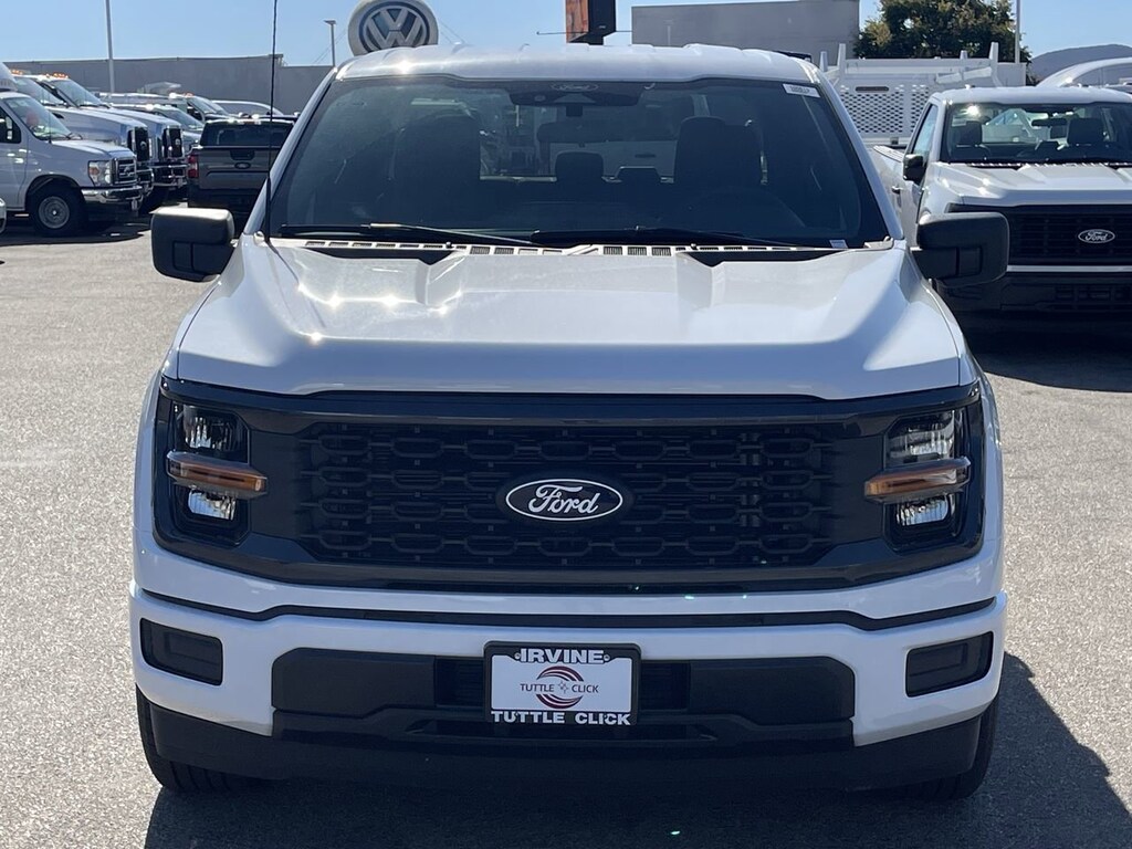 New 2025 Ford F-150 STX Truck SuperCrew Cab