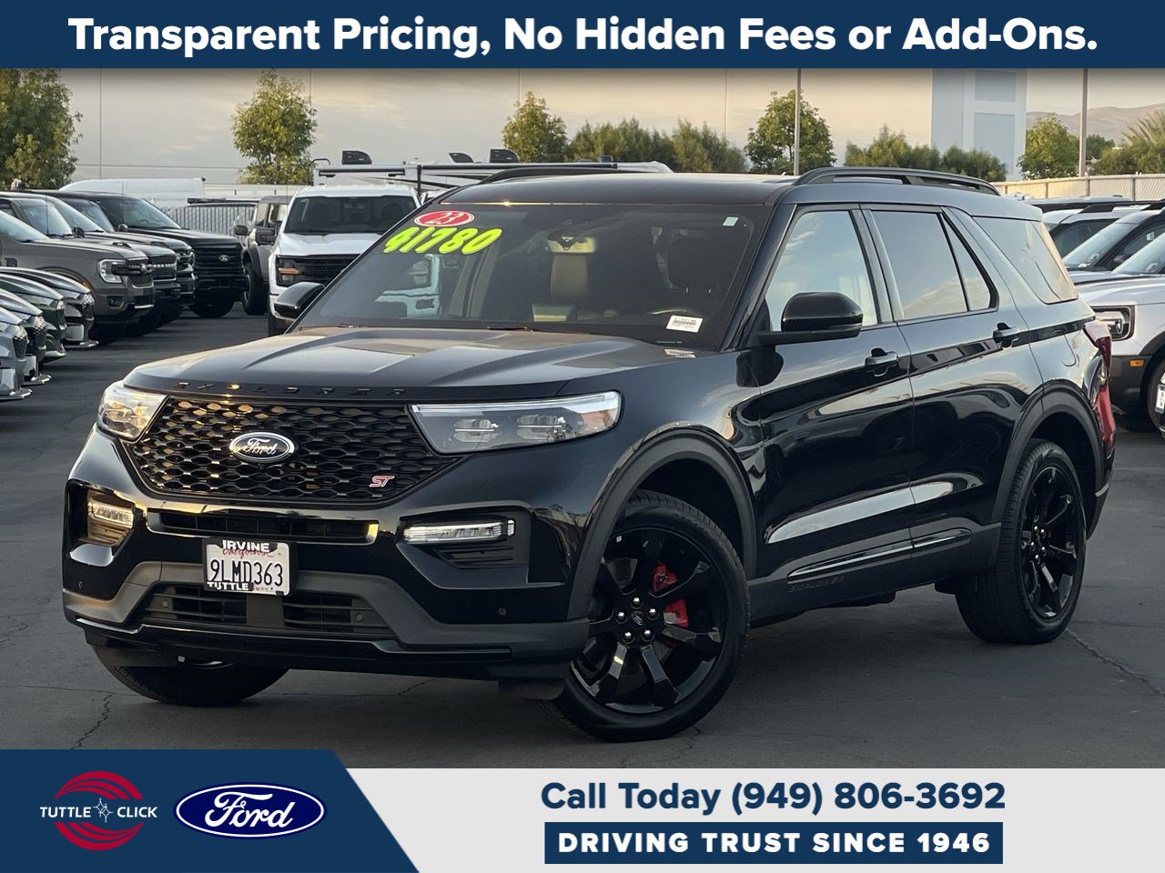 2023 Ford Explorer