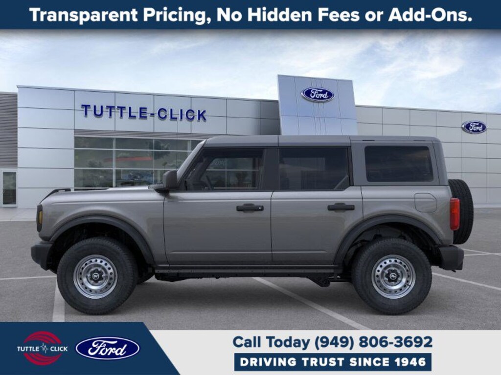 New 2025 Ford Bronco SUV