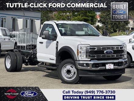 2025 Ford Super Duty F-550 DRW Diesel XL Doc fee Truck Regular Cab