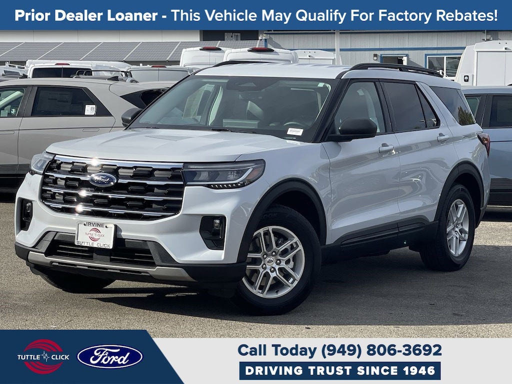 Used 2026 Ford Explorer ACTIVE SUV