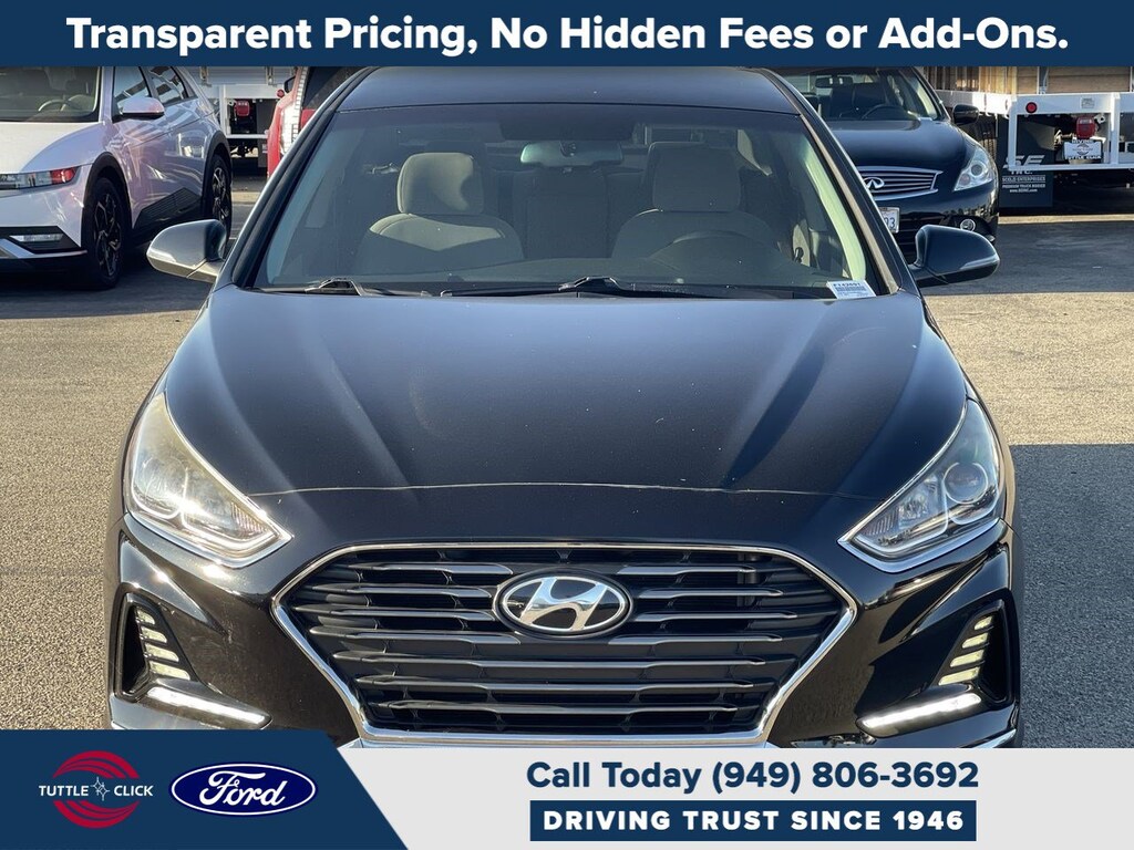 Used 2018 Hyundai Sonata SEL Sedan