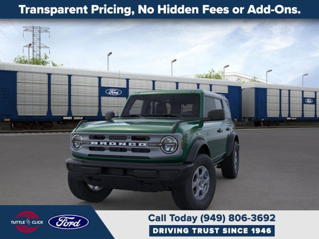 New 2025 Ford Bronco Big Bend SUV