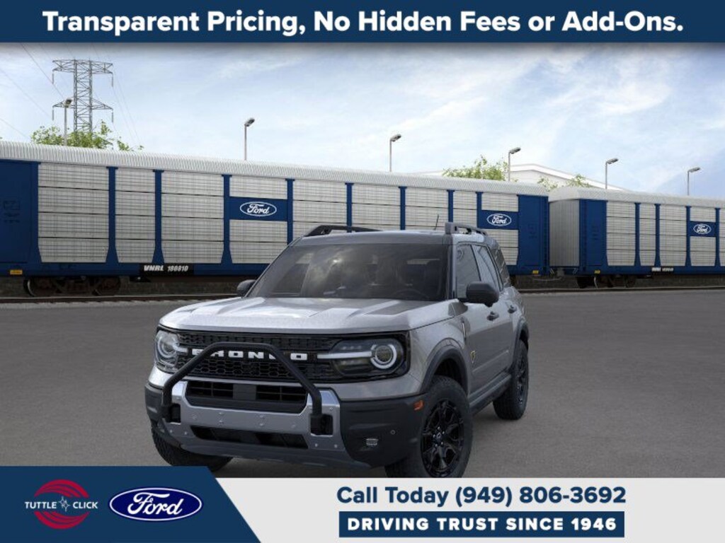 New 2025 Ford Bronco Sport Badlands SUV