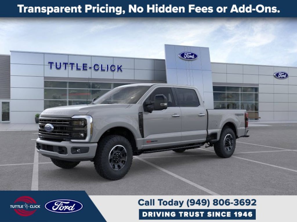 New 2026 Ford F-250 SRW Super Duty Platinum Truck Crew Cab