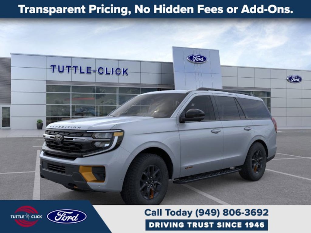 New 2025 Ford Expedition Tremor SUV