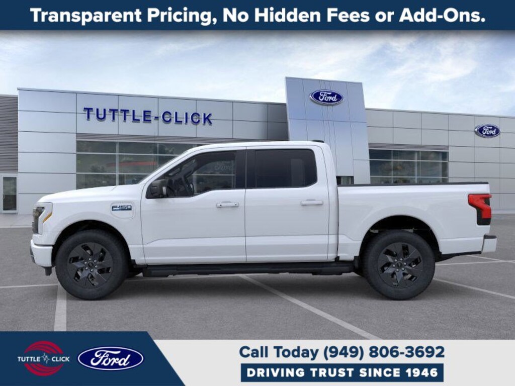 New 2025 Ford F-150 Lightning Flash Truck SuperCrew Cab