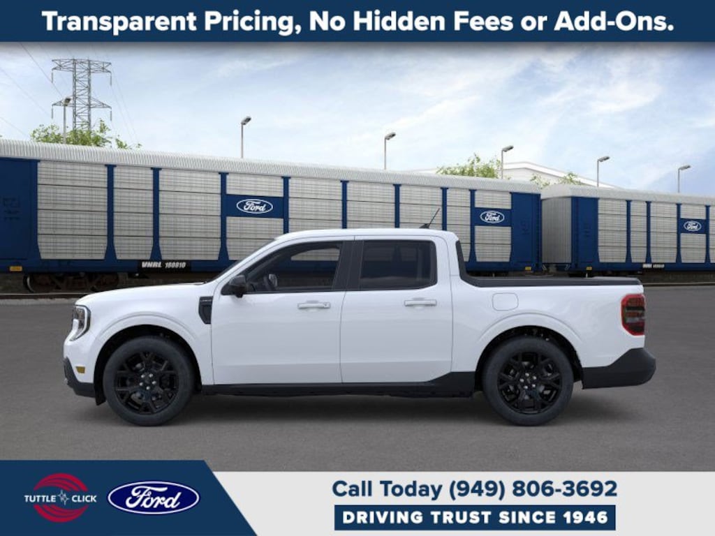 New 2026 Ford Maverick LARIAT Truck SuperCrew