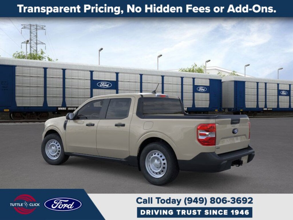 New 2025 Ford Maverick XL Truck SuperCrew