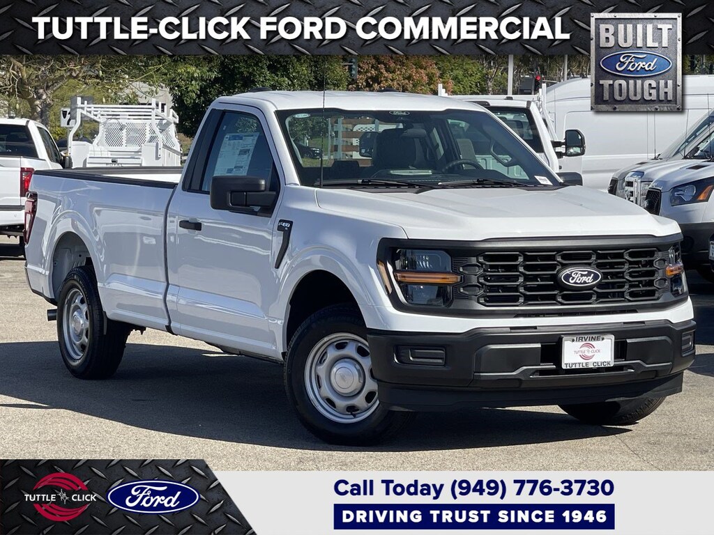 New 2025 Ford F-150 XL Truck Regular Cab