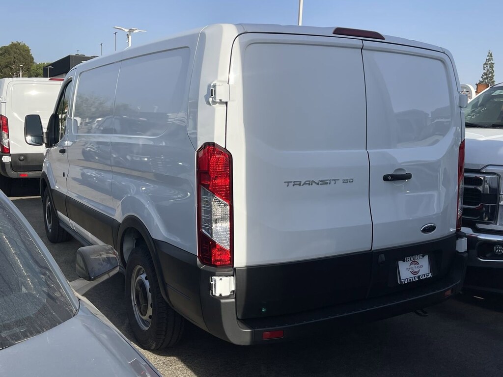 New 2024 Ford Transit Cargo Van SHELVES & PARTITION Van Low Roof Van