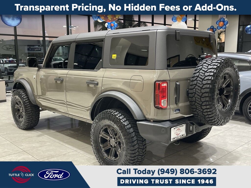 New 2025 Ford Bronco Big Bend SUV