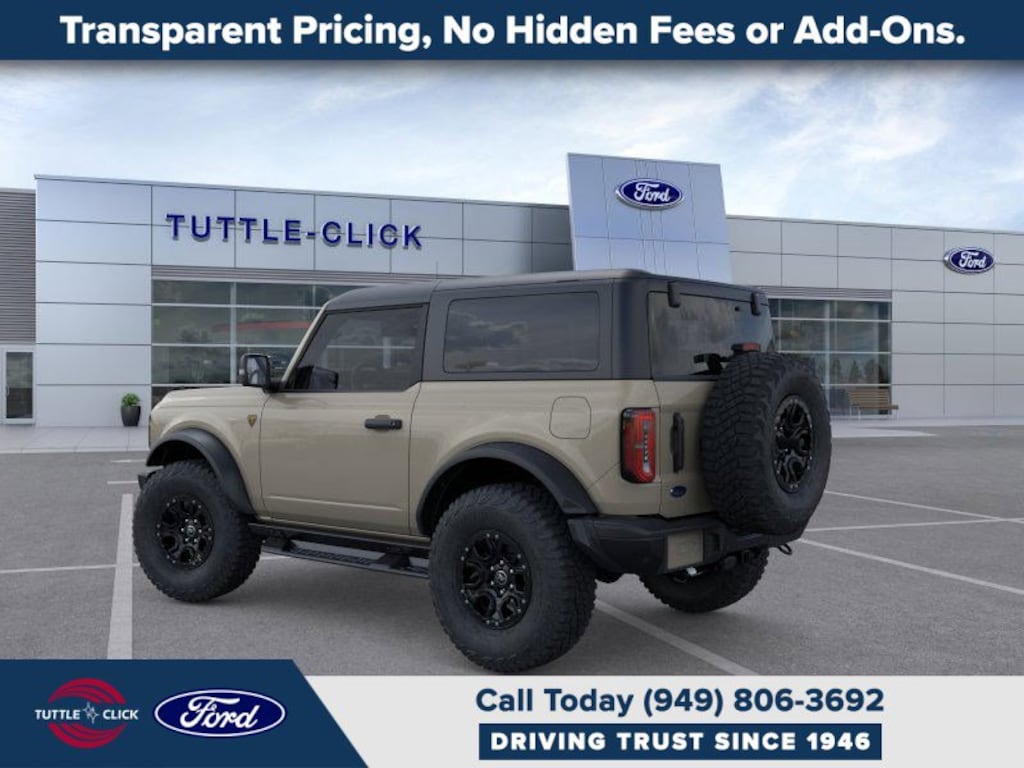 New 2025 Ford Bronco Badlands SUV