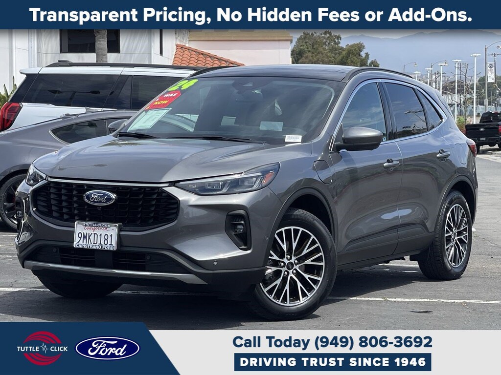 Used 2024 Ford Escape PHEV SUV