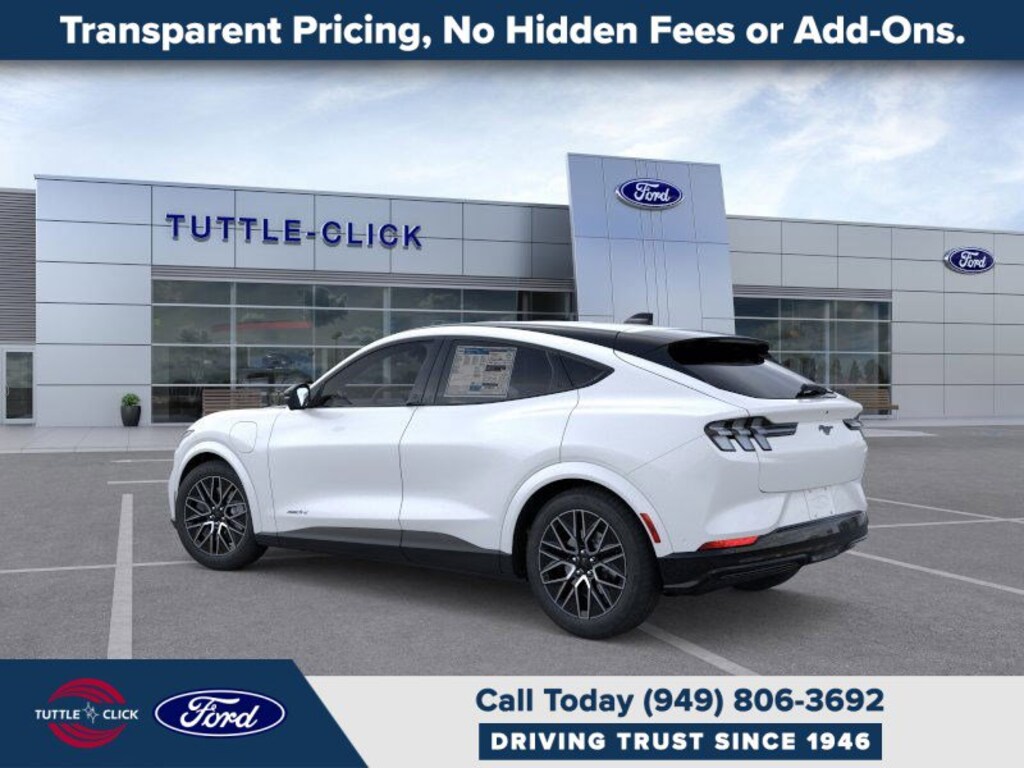 New 2025 Ford Mustang Mach-E Premium SUV
