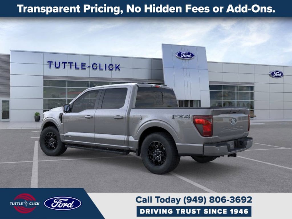 New 2025 Ford F-150 XLT Truck SuperCrew Cab