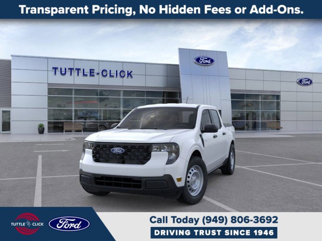 New 2025 Ford Maverick XL Truck SuperCrew