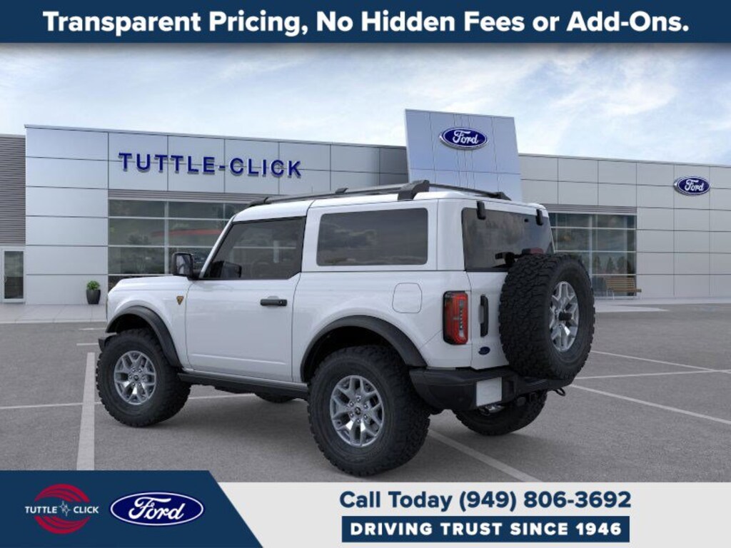 New 2025 Ford Bronco Badlands SUV