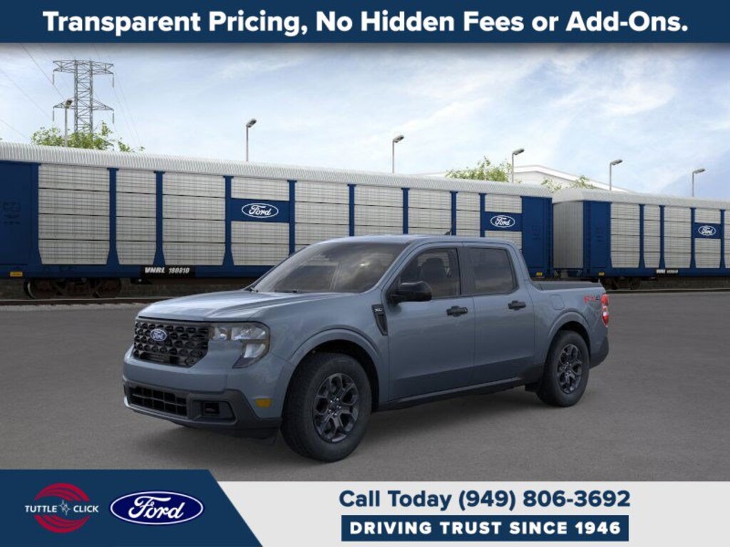 New 2025 Ford Maverick XLT Truck SuperCrew