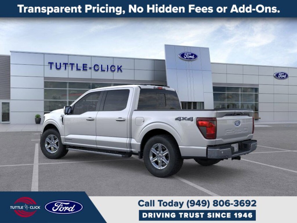 New 2025 Ford F-150 XLT Truck SuperCrew Cab