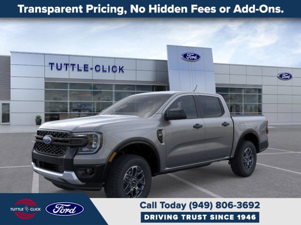 New 2025 Ford Ranger XLT Truck SuperCrew